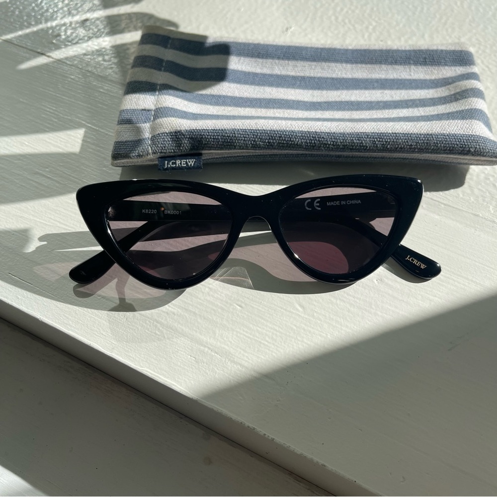 Jcrew bungalow cat eye sunglasses